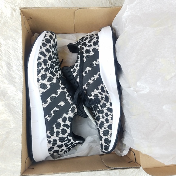 Adidas Swift Running Shoes Leopard Print - Picture 6 of 6